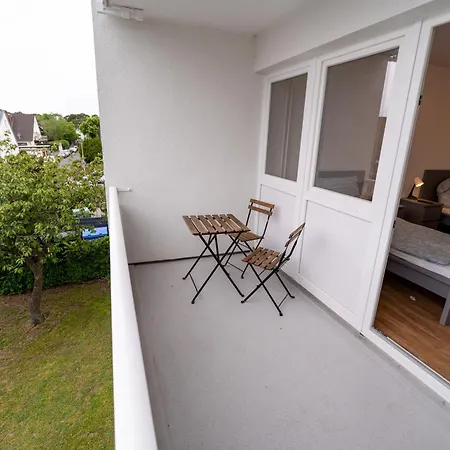 Apartment Monteurwohnung Mit Top-anbindung - Atrium Pfungstadt