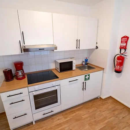 Apartment Monteurwohnung Mit Top-anbindung - Atrium Pfungstadt