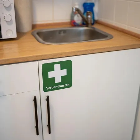 公寓 Monteurwohnung Mit Top-anbindung - Atrium *