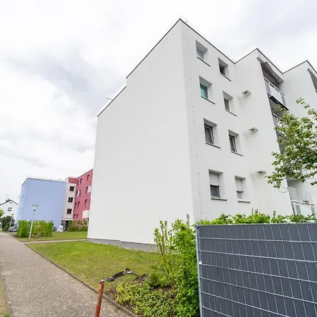 Apartment Monteurwohnung Mit Top-anbindung - Atrium Pfungstadt