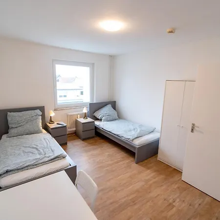 Monteurwohnung Mit Top-anbindung - Atrium 普丰斯塔特