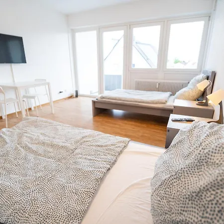 公寓 Monteurwohnung Mit Top-anbindung - Atrium