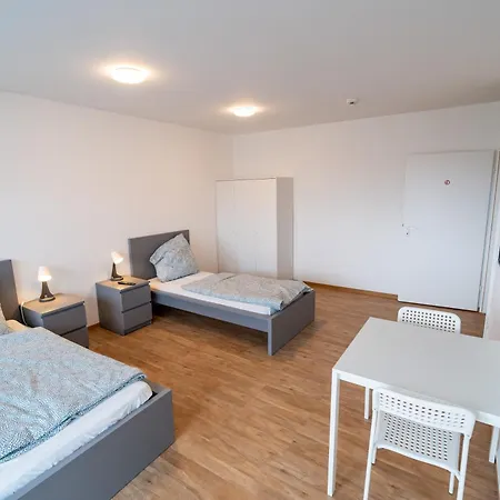 公寓 Monteurwohnung Mit Top-anbindung - Atrium 普丰斯塔特