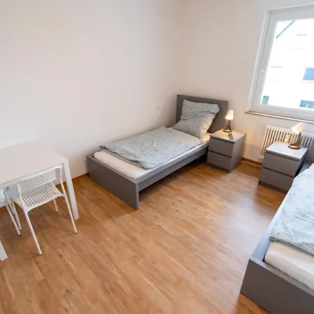 Monteurwohnung Mit Top-anbindung - Atrium 公寓 普丰斯塔特