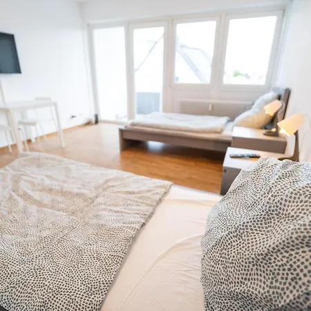 Monteurwohnung Mit Top-anbindung - Atrium 公寓 *