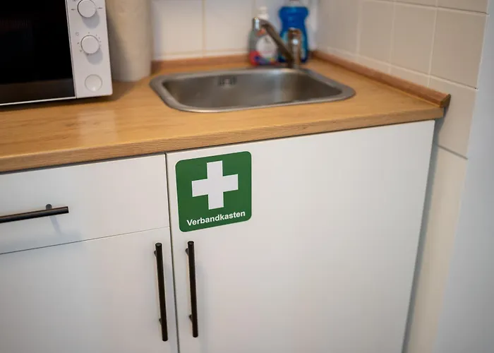 Daire Monteurwohnung Mit Top-anbindung - Atrium *