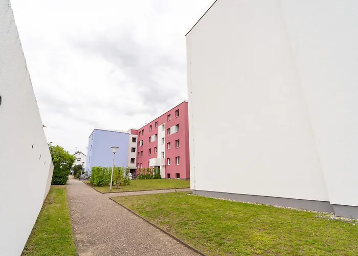 Monteurwohnung Mit Top-anbindung - Atrium Daire Pfungstadt