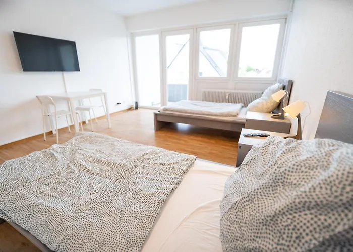 Daire Monteurwohnung Mit Top-anbindung - Atrium