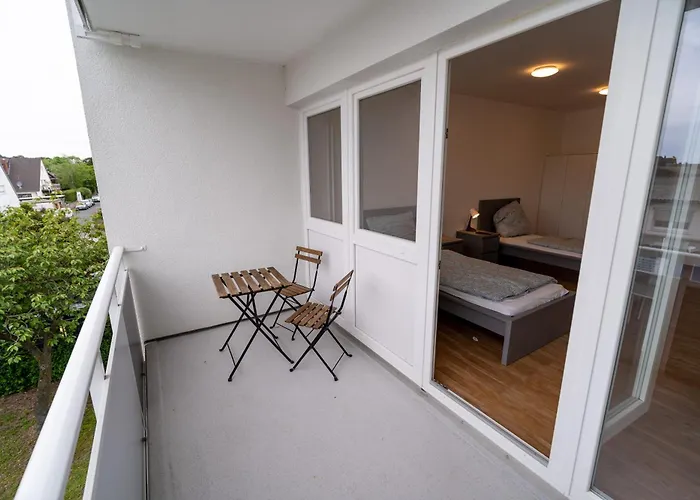 Monteurwohnung Mit Top-anbindung - Atrium *