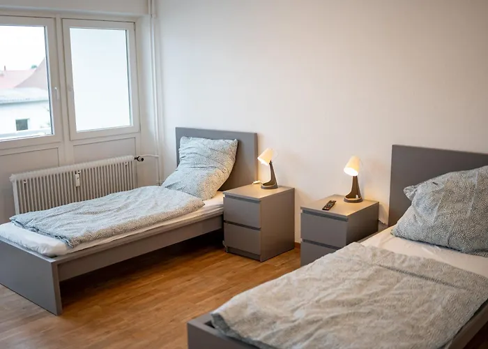 Monteurwohnung Mit Top-anbindung - Atrium Daire