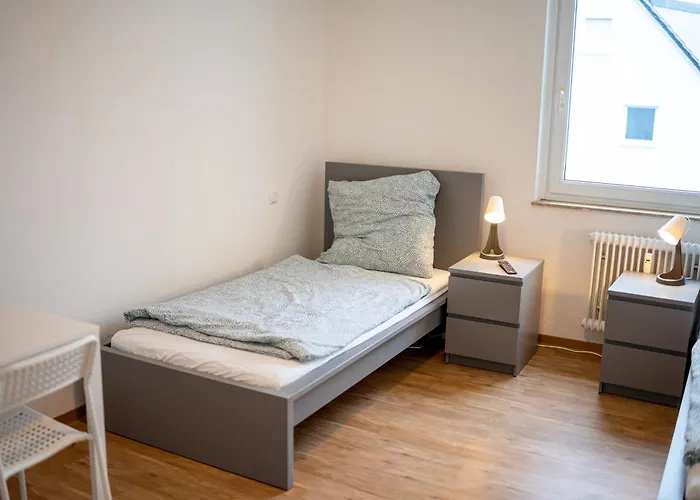 Monteurwohnung Mit Top-anbindung - Atrium * Pfungstadt