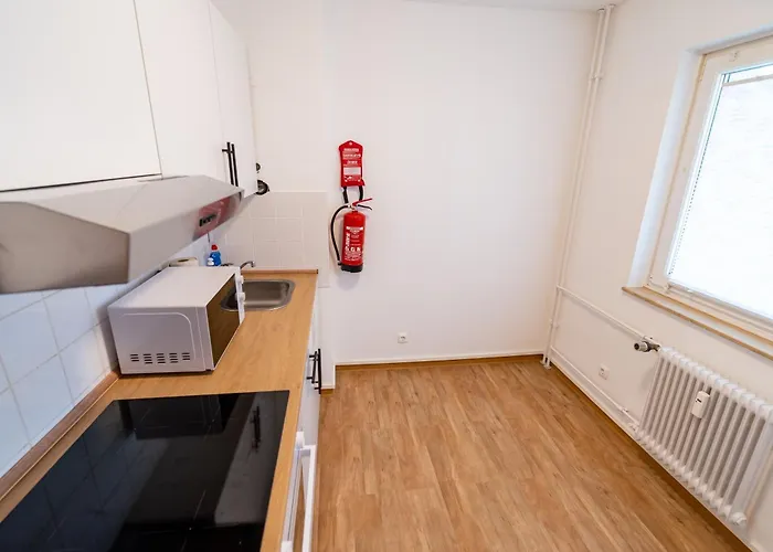 Monteurwohnung Mit Top-anbindung - Atrium Daire *