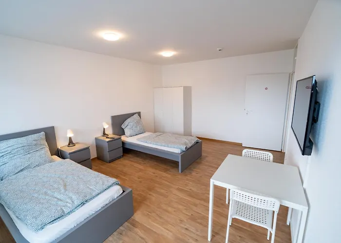 Daire Monteurwohnung Mit Top-anbindung - Atrium Pfungstadt