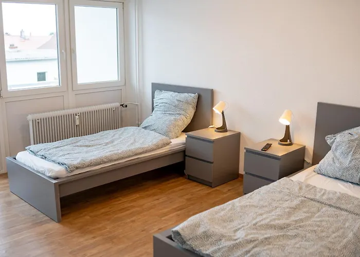 Monteurwohnung Mit Top-anbindung - Atrium