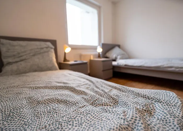 Monteurwohnung Mit Top-anbindung - Atrium Pfungstadt