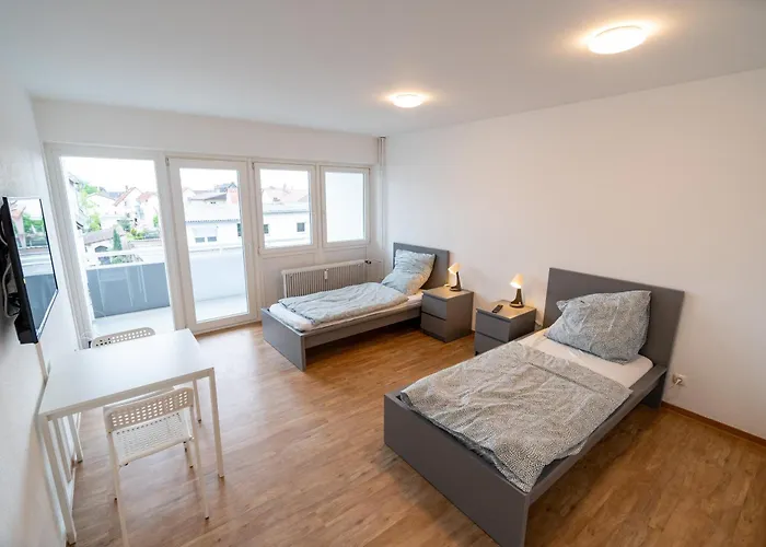 Monteurwohnung Mit Top-anbindung - Atrium