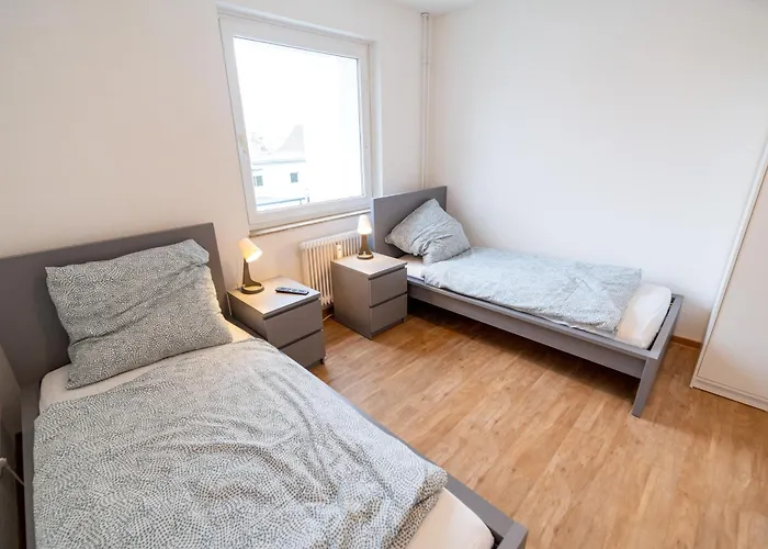 Monteurwohnung Mit Top-anbindung - Atrium Daire