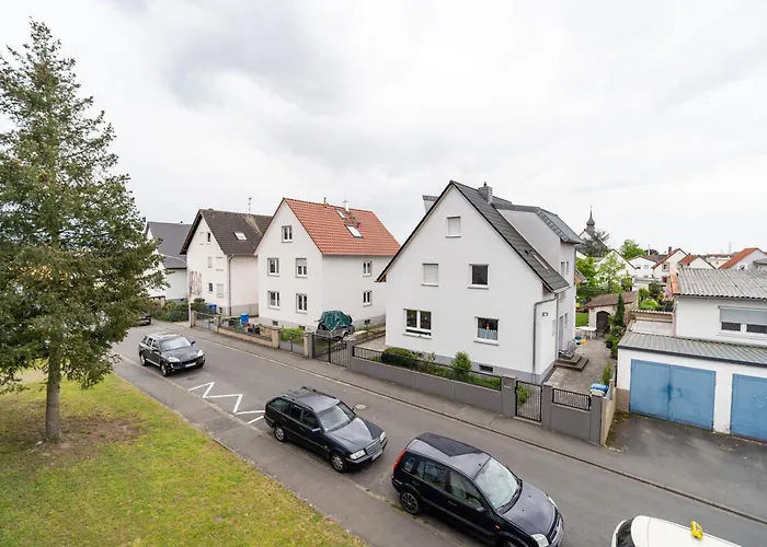 Daire Monteurwohnung Mit Top-anbindung - Atrium *