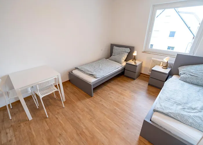 Monteurwohnung Mit Top-anbindung - Atrium Daire Pfungstadt