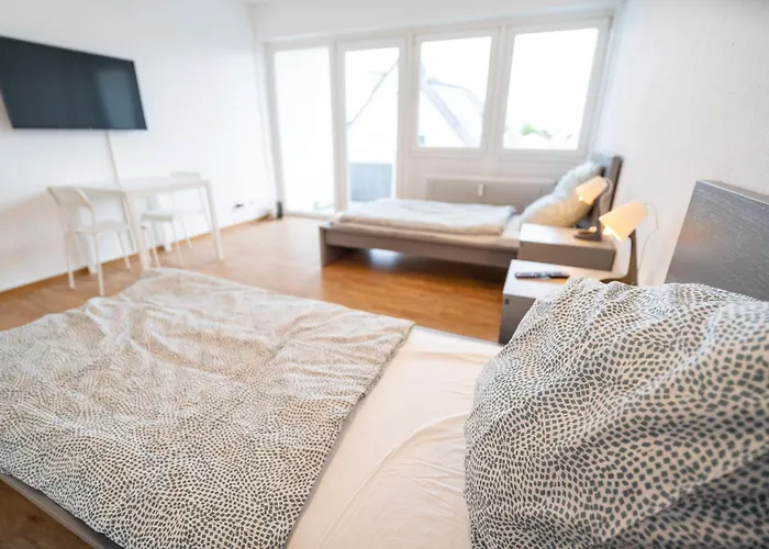 Monteurwohnung Mit Top-anbindung - Atrium Daire *