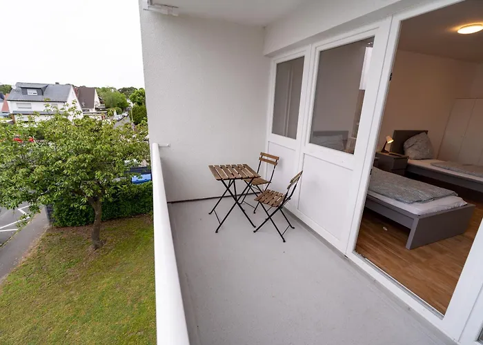 Monteurwohnung Mit Top-anbindung - Atrium Daire