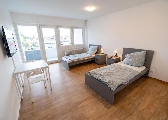 Daire Monteurwohnung Mit Top-anbindung - Atrium Pfungstadt