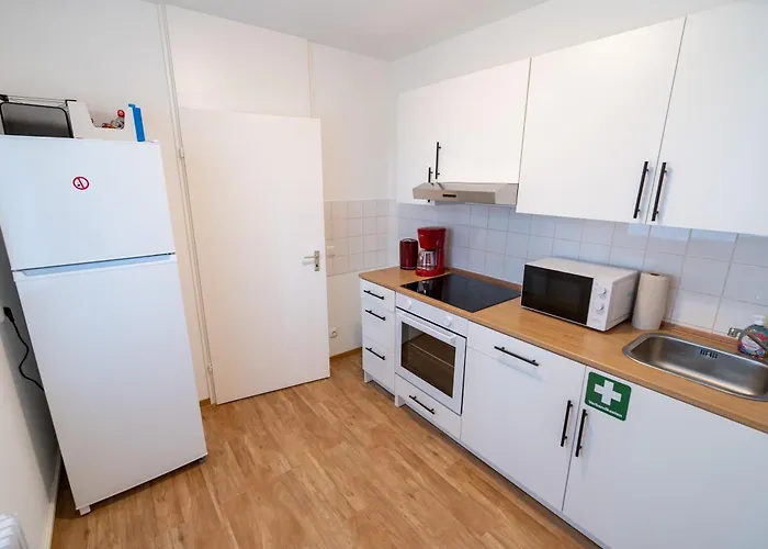 Monteurwohnung Mit Top-anbindung - Atrium Daire